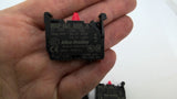 Allen Bradley 800F-X01 Contact Block 690V 10AMP Lot Of 5