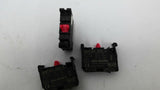 Allen Bradley 800F-X01 Contact Block 690V 10AMP Lot Of 5