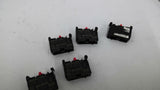 Allen Bradley 800F-X01 Contact Block 690V 10AMP Lot Of 5