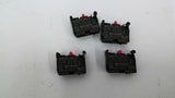 Allen Bradley 800F-X01 Contact Block 690V 10AMP Lot Of 4