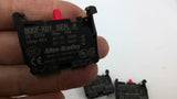Allen Bradley 800F-X01 Contact Block 690V 10AMP Lot Of 4