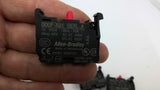 Allen Bradley 800F-X01 Contact Block 690V 10AMP Lot Of 4