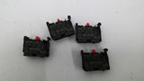 Allen Bradley 800F-X01 Contact Block 690V 10AMP Lot Of 4