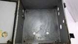 Hoffman Electrical Cut Out Box NEMA Type 12 12 x 12 x 6