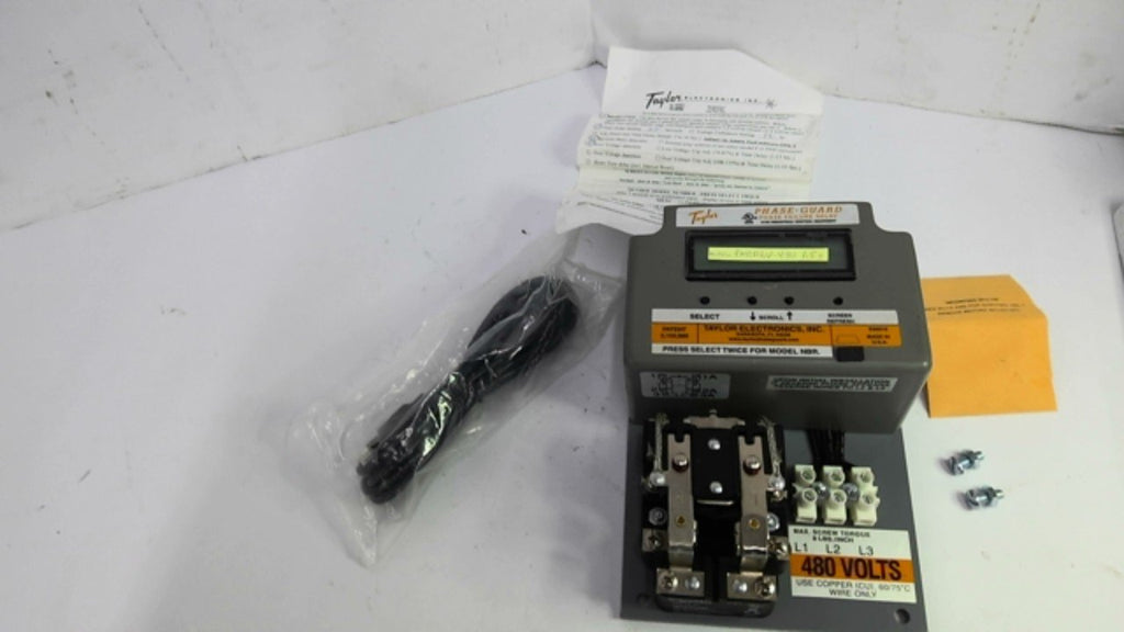 Taylor PNDRLV-480 1.5s Guard Phase Failure Relay 480V