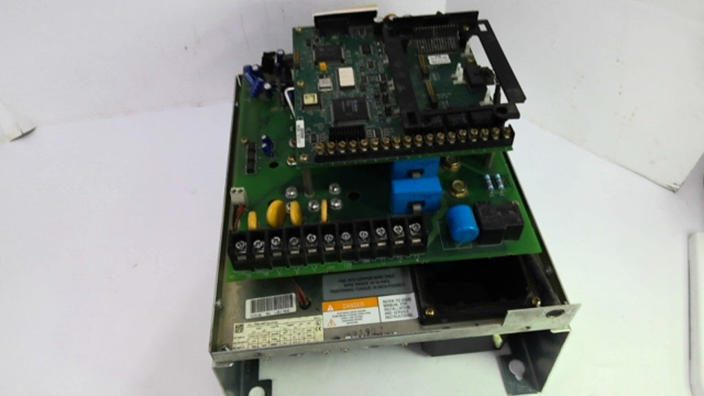 Allen Bradley 1336F-BRF100-AN-EN AC Drive 17.5KVA 380/480V 3-PH 50/60HZ