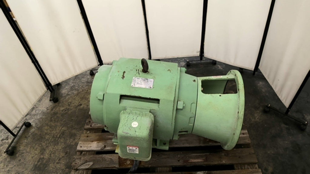 Toshiba 02250101-109R00 75Hp Ac Motor 1800Rpm 4P 3Ph Vckl1 230/460V Dp 60Hz