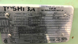 Toshiba 02250101-109R00 75Hp Ac Motor 1800Rpm 4P 3Ph Vckl1 230/460V Dp 60Hz