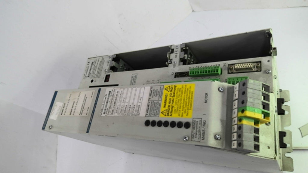 Bosch Indramat DKS01 1-W100A-DL01-0 Servo Controller 235V 42.4A