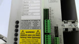 Bosch Indramat DKS01 1-W100A-DL01-0 Servo Controller 235V 42.4A