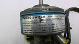 Mirco Switch 33VM62-220-7 DC Control Motor