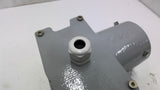 Dialight HZX-STAN-100S Stanchion Mounting Box