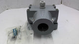 Dialight HZX-STAN-100S Stanchion Mounting Box
