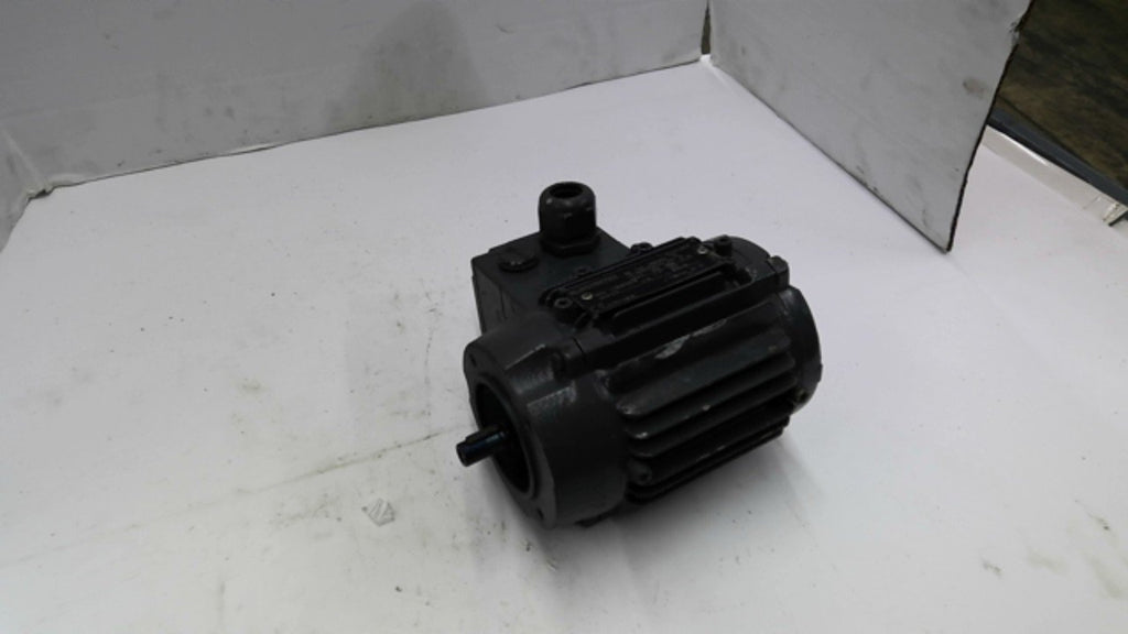 Electritex 7AB63MO4 .17 HP 3-Phase AC Motor 220 Volts 1800 RPM
