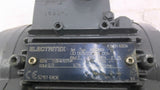 Electritex 7AB63MO4 .17 HP 3-Phase AC Motor 220 Volts 1800 RPM