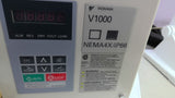 Yaskawa V1000 CIMR-VU2A0020GAA AC Drive 200V 3-PH 19.6A/17.5A