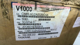Yaskawa V1000 CIMR-VU2A0020GAA AC Drive 200V 3-PH 19.6A/17.5A