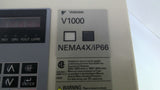 Yaskawa V1000 CIMR-VU2A0020GAA AC Drive 200V 3-PH 19.6A/17.5A