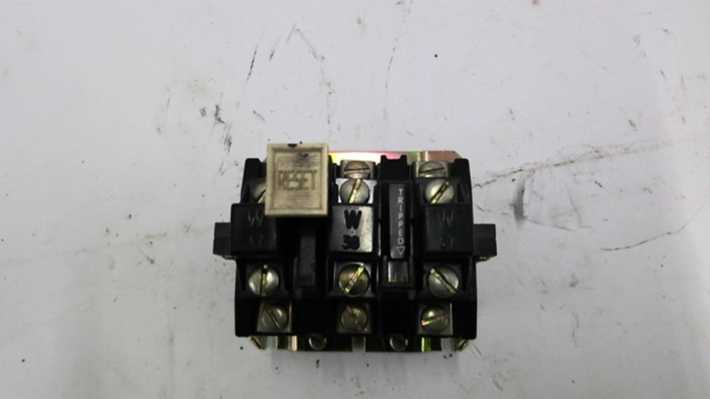 Allen-Bradley 592-B0V16 A Overload Relay 120-600 V