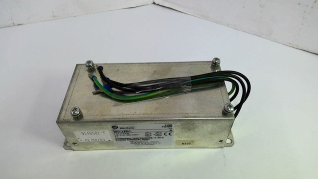 Allen Bradley 160-LFB1 Line Filter Module 3-PH 380-460V 1/2-3HP