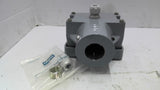Dialight HZX-STAN-100S Stanchion Mounting Box