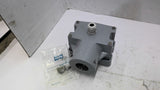Dialight HZX-STAN-100S Stanchion Mounting Box
