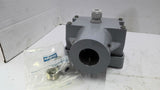 Dialight HZX-STAN-100S Stanchion Mounting Box