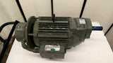 Us Motors T-GH 3 HP AC GearMotor 5.1:1 Ratio 3Hp 1200/230Rpm 230/460V