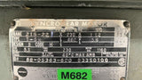 Us Motors T-GH 3 HP AC GearMotor 5.1:1 Ratio 3Hp 1200/230Rpm 230/460V