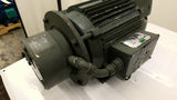 Us Motors T-GH 3 HP AC GearMotor 5.1:1 Ratio 3Hp 1200/230Rpm 230/460V