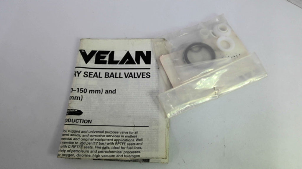 Velan TE600 1/2" Ball Valve Seal Kit