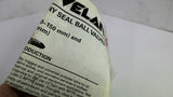 Velan TE600 1/2" Ball Valve Seal Kit