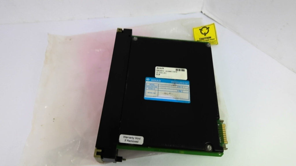 Gould AS-B804-016 Output Module Rev M 115VAC 16Pt