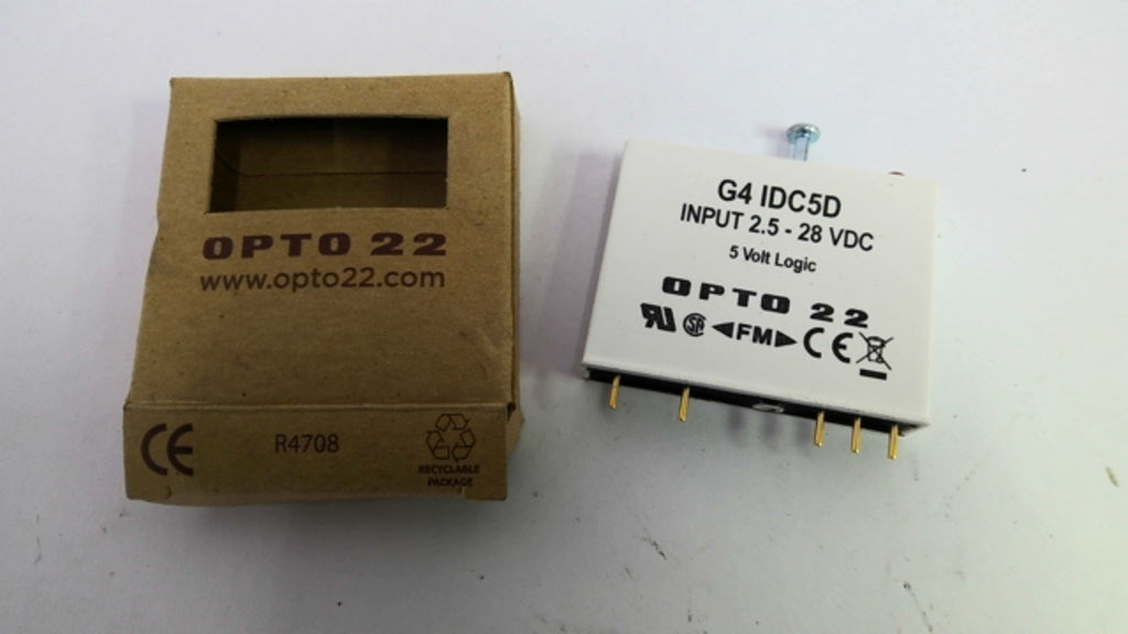 Opto 22 G4IDC5D Input Module 2.5-28VDC