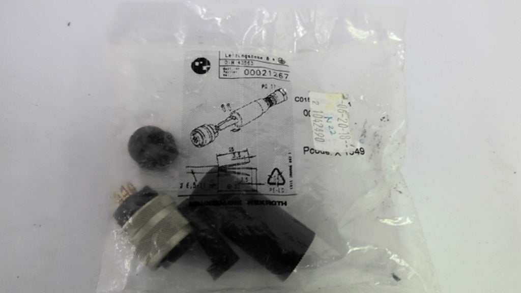 Rexroth 00021267 Plug-In Connector