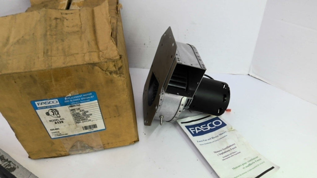 Fasco Industries 70219405 Draft Inducer Blower Motor 115V 1.95A 3250RPM 60HZ