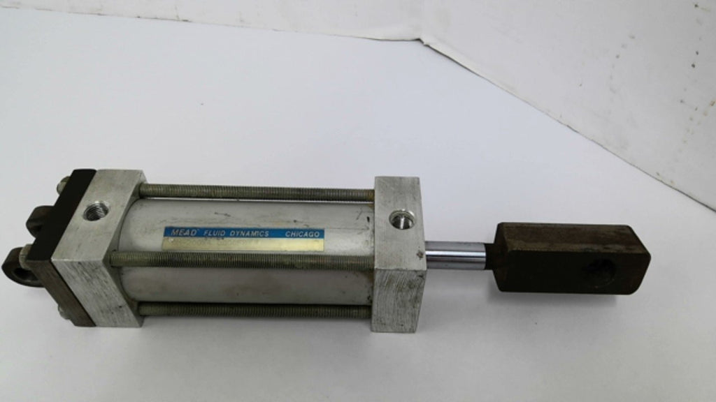 Mead Fluid Dynamics DM-200X4.0000FB Pneumatic Cylinder With Attachment