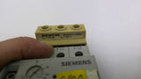 Siemen 3V01300-1MP00 Motor Protector Circuit Breaker 3 Pole 690 VAC 60HZ 50AMP