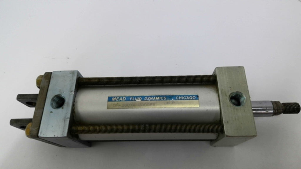 Mead Fluid Dynamics DM-200X4.0000FB Pneumatic Cylinder