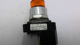 Allen Bradley 800T-PT16 Pilot Light Amber