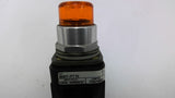 Allen Bradley 800T-PT16 Pilot Light Amber