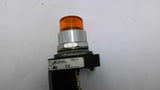 Allen Bradley 800T-PT16 Pilot Light Amber