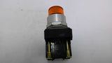 Allen Bradley 800T-PT16 Pilot Light Amber