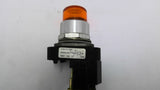 Allen Bradley 800T-PT16 Pilot Light Amber