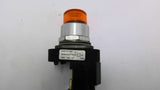 Allen Bradley 800T-PT16 Pilot Light Amber