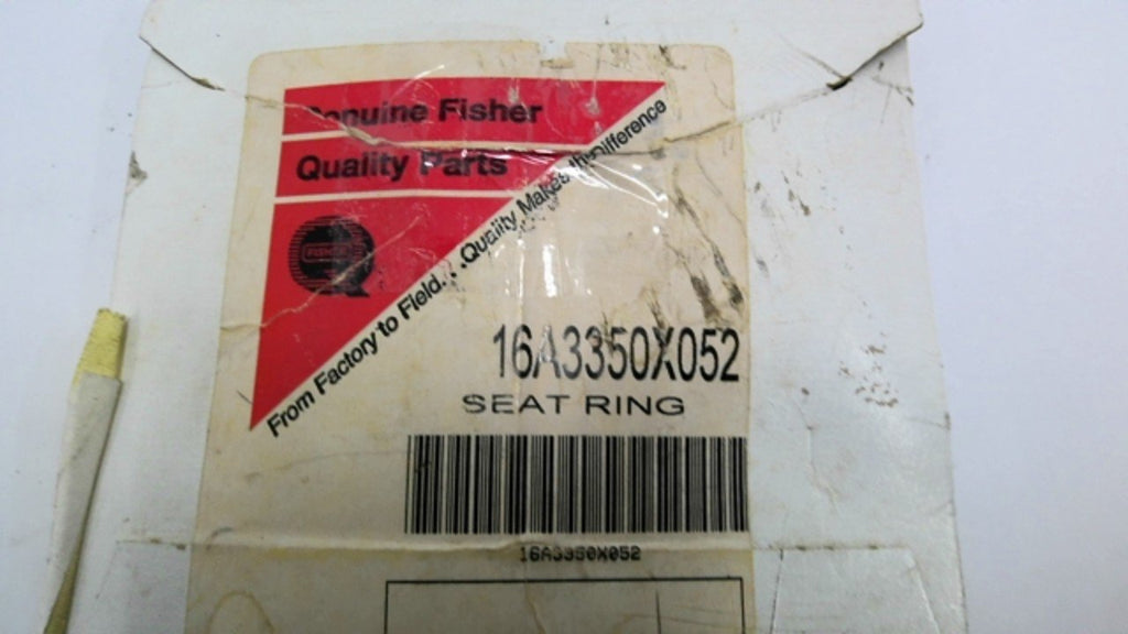 Fisher 16A3350X052 Valve Seat Ring
