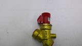 Asco V022A001 Brass Flow Control Vale