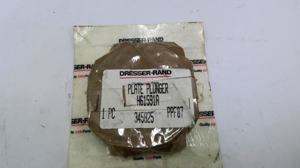 Dresser Rand H61591A Plate Plunger