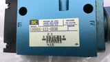 MAC Valves 180001-112-0038 Pneumatic Valve 1800 Series