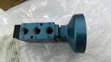 MAC Valves 180001-112-0038 Pneumatic Valve 1800 Series